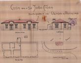 OP João Fiúza - Venda do Pinheiro / Milharado - Construir casa de habitação e garagem. Licença de construção nº 749/1941 - Licença de utilização nº 189/1943. 