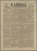 O Liberal: Semanário do Partido Republicano Nacionalista, Ano 4, n.º 186