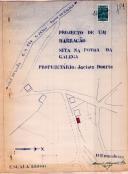 OP Jacinto Duarte - Casal das Lages, na Póvoa da Galega / Milharado - Construir barracão de dois pisos, para adega e capoeira, com área total de 90 m2 - Licença de construção nº 1740/1959.