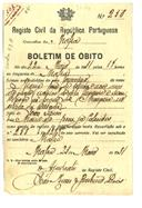 Boletim de Óbito 0045
Maria José
Coval 107 (coval 45)