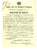 Boletim de Óbito 825
João Dias Leitão
Coval 114