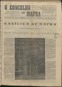 O Concelho de Mafra: Jornal Regionalista, Ano 10, n.º 352