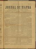 Jornal de Mafra: Semanário político, noticioso e literário, Ano 4, nº120