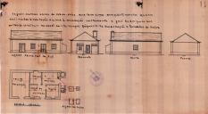 OP José Rodrigues - Casal de São Domingos / Encarnação - Edificar casa terrea para habitação e casa de arrecadação e retrete - Licença de construção nº 959/1947 - Licença de utilização nº 191/1964.