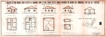 OP Georgina Lobo e Silva Soares -Bairro das Andorinhas / Ericeira - construção de moradia -
Licença de construção nº 1607/1955 - Licença de utilização nº 1097/1956.