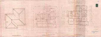 OP Cooperativa "O problema da Habitação" Francisco Manuel Pires - Construir uma casa de habitação - Licença de construção nº. 1335/1958 - Licença de utilização nº. 751/1959.