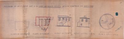  OP José Domingos Simões - Cheleiros - Construir um 1º andar em cima de casa de adega existente - Licença de construção nº. 1346/1949, de 30 de Novembro - Licença de utilização nº 1296/1950, de 23 de Setembro