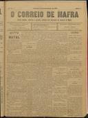 O Correio de Mafra: Jornal semanal, noticioso e agrícola, defensor dos interesses da Comarca de Mafra, Ano 2, n.º 54