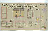 OP Manuel João - Arroeiras / Igreja Nova - Edificar prédio de casas de habitação. Licença de construçãi nº 229/1940.