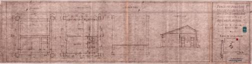 OP João Camacho Pereira - Fonte Boa da Brincosa / Carvoeira - Construir uma casa de habitação - Licença de construção nº. 814/1955 - Licença de utilização nº. 180/1956.