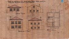 OP Maria Amélia Teixeira - Venda do Pinheiro / Milharado - Ampliar prédio de habitação - Deferido em 15-12-1943 - Licença de utilização nº 192/1944.
