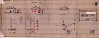 OP Felismina da Conceição - Carapinheira / Igreja Nova - Fazer modificações num barracão destinado a casa de arrecadação de cereais - Licença de construção nº 1470/1956.