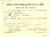 Boletim de Óbito 1932
António Gaspar Guerra
Coval 417