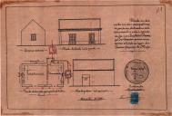  OP Artur Domingos Sombreireiro (Libania Rosa Calhandro Alves) - Caeiros / Mafra - Construir barracão com dois compartimentos - Licença de construção nº 1040/1948, de 10 de Dezembro de 1948 - Licença de utilização nº 499/1963, de 18 de Abril de 1963.