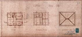 OP Maria Amélia Simões do Paço - Mafra - Construir moradia com 53 m2 - Licença de construção nº 243/1954 - Licença de utilização nº 478/1955.