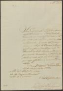 Ofício do sub prefeito interino de Torres Vedras, Francisco de Assis de Almada Trigoso, para o presidente e mais membros da Câmara Municipal da Carvoeira, a solicitar o cumprimento do Decreto de 9 de Janeiro 1834 relativo à eleição da Câmara Municipal. 