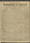 O Correio de Mafra: Jornal semanal, noticioso e agrícola, defensor dos interesses da Comarca de Mafra, Ano 4, n.º 150