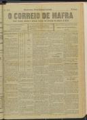 O Correio de Mafra: Jornal semanal, noticioso e agrícola, defensor dos interesses da Comarca de Mafra, Ano 6, n.º 214