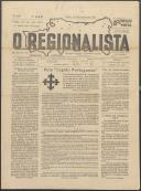 O Regionalista: Semanário Ilustrado, Ano 6, n.º 240