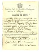 Boletim de óbito A1056
Manuel Francisco Fidalgo Júnior
Coval 121