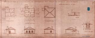 OP Hermínio Ricardo - Casais da Cambaia / Encarnação - Construir um prédio para habitação - Licença de construção nº. 1358/1955 - Licença de utilização nº. 381/1957.