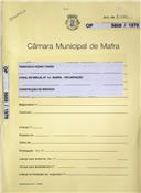 OP 5668/1970 - Francisco Higino Tomás - Casal do Brejo, nº 14, em Barril, freguesia da Encarnação - construção de uma moradia - licença de construção nº 1865/1970 licença de utilização nº 140/1972