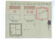 OP Domingos Pedro - Sobral da Abelheira. Construir 1.º andar em casa térrea - Licença de construção nº 648/1941.