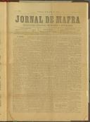 Jornal de Mafra: Semanário político, noticioso e literário, Ano 4, nº141