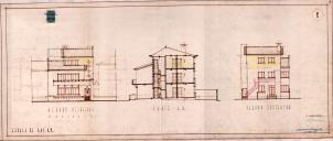 OP José Martinho - Largo de Santa Marta, Ericeira - Construir um prédio de habitação - Licença de construção nº. 356/1957, 357/1957 - Licença de utilização nº. 242/1958.