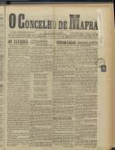 O Concelho de Mafra: Jornal Regionalista, Ano 13, n.º 425