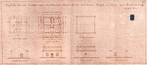 OP Francisca Maria Arrais Mendonça - Sobreira / Milharado - Construir uma casa para habitação - Licença de construção nº. 1185/1957 - Licença de utilização nº. 555/1963.