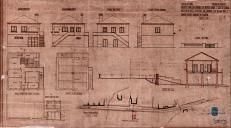  OP José da Silva Reis e Joaquim António Carvalho - E.N. nº. 8, na Malveira - Construir uma moradia com 1º andar e muro de vedação - Licença de construção nº. 172/1950, de 09 de Março - Licença de utilização nº. 442/1950, de 19 de Maio 