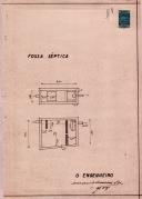 OP Julio Lopes de Almeida - Seixal / Ericeira - Construir uma casa de habitação no seu terreno - Licença de construção nº. 1812/1950, de 16 de Dezembro - Licença de utilização nº. 671/2951, de 30 de Junho 