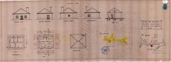 OP Manuel Policarpo - Lexim / Igreja Nova - Construir uma moradia - Licença de construção nº. 1263/1955 - Licença de utilização nº. 839/1956.