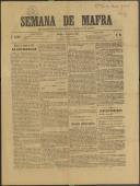 Semana de Mafra: Defensor dos interesses do Concelho de Mafra, Ano 2, n.º 61