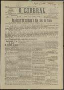 O Liberal: Semanário do Partido Republicano Nacionalista, Ano 4, n.º 168