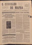 O Concelho de Mafra: Jornal Regionalista, Ano 19, n.º 552