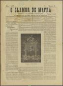 O Clamor de Mafra: Periódico Monarquista-Católico, Ano 1, n.º 38