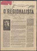 O Regionalista: Semanário Ilustrado, Ano 6, n.º 256