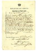 Boletim de óbito A1778
Joaquina de Jesus Assis
Coval 97