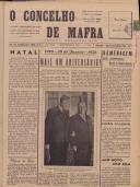 O Concelho de Mafra: Jornal Regionalista, Ano 23, n.º  608