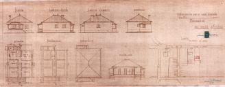 OP Arnaldo Bandeira - Queimadas / Malveira - Construir uma casa de habitação - Licença de construção nº. 634/1958 - Licença de utilização nº. 2096/1958.