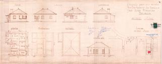 OP Hortense dos Santos e José Diogo Ribeiro - Malveira - Construir uma moradia -
Licença de construção nº. 1723/1958 - Licença de utilização nº. 408/1959.