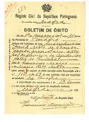 Boletim de Óbito 673
David Mota
Coval 494