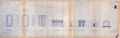 OP Caetano Gregório (Caetano Gregório Junior) - Venda do Pinheiro / Milharado - Construir arrecadação com 32,00m2 e fazer muro com 3 metros - Licença de construção nº 1771/1959.