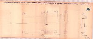 OP  Artur Teodorico Alcântara - Mafra- Construir prédio destinado a armazém de materiais - licença de construção nº 357/1946 - Licença de utilização nº 662/1948.