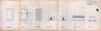 OP Francisco Duarte - Santo Isidoro - Construir casa de despejo com 51 m2 anexa à habitação - Licença de construção nº 554/1959.