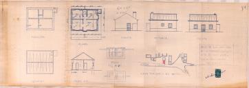 OP António da Silva - Boavista / Igreja Nova - Construir casa de habitação -
Licença de construção nº. 812/1958 - Licença de utilização nº. 1244/1960.