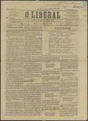 O Liberal: Semanário do Partido Republicano Liberal, Ano 1, n.º 19