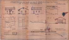 OP Álvaro Dias Pereira - Barras / Azueira - Construir uma casa de rés do chão para habitação e muro de vedação - Licença de construção nº. 212/1950, de 21 de Março - vistoriado em 21-11-1950